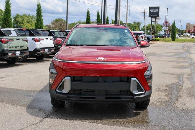 New 2025 Red Hyundai SEL AWD image 2
