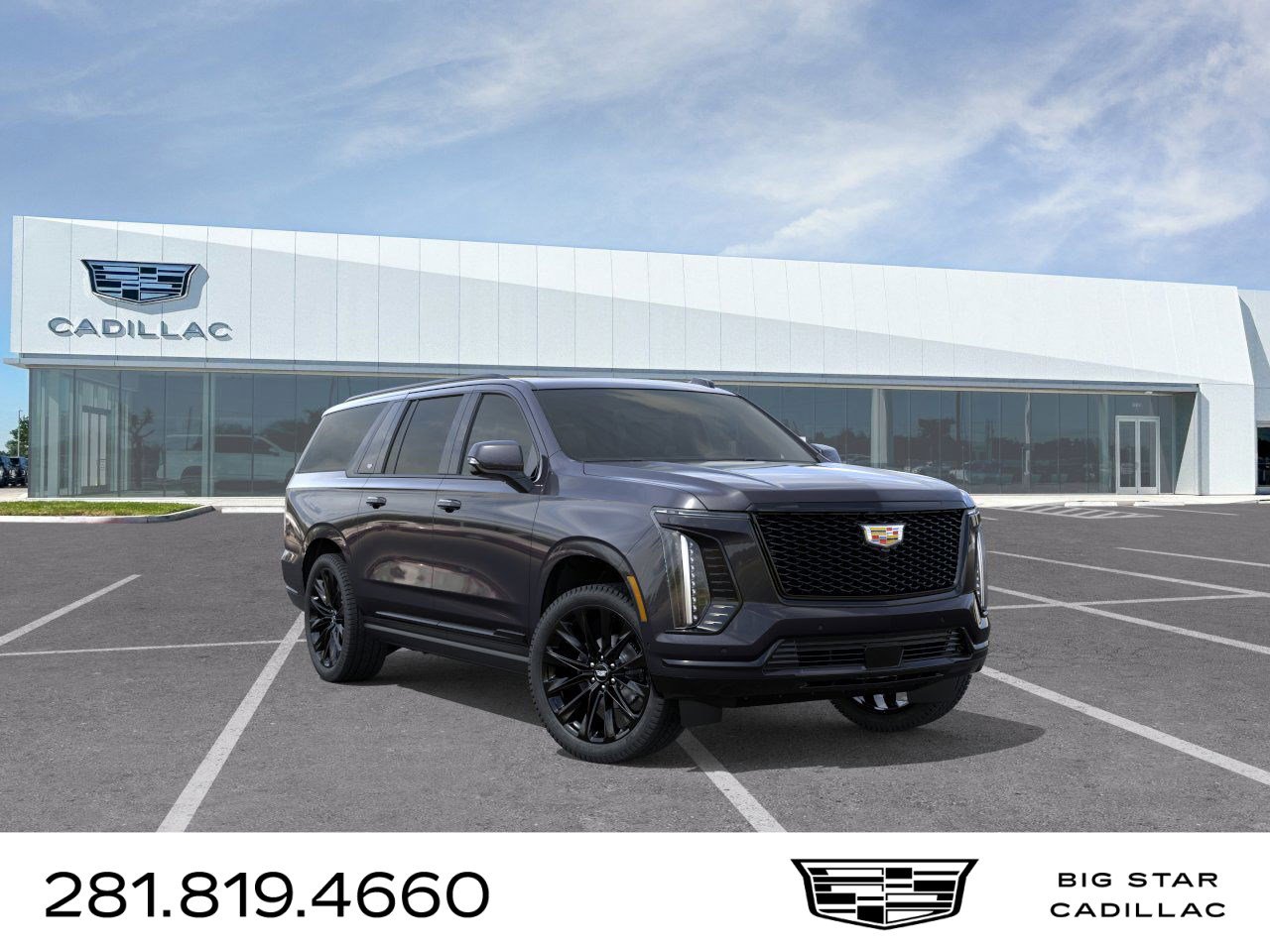 2026 Cadillac Escalade ESV Platinum Sport's photo