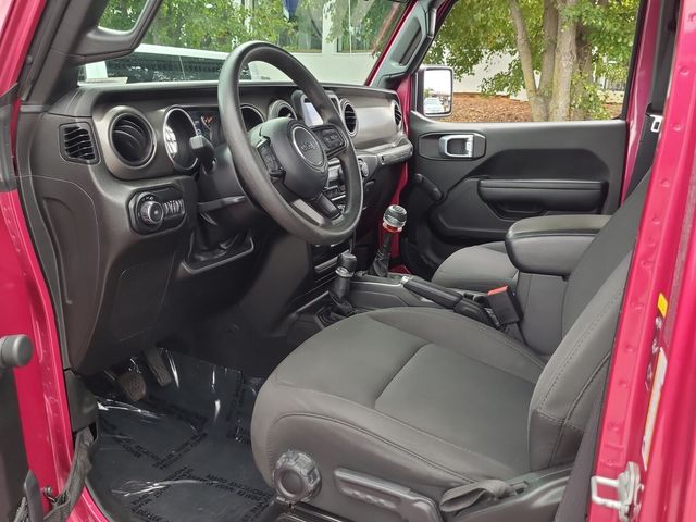 2022 Jeep Wrangler Unlimited Sport photo 5