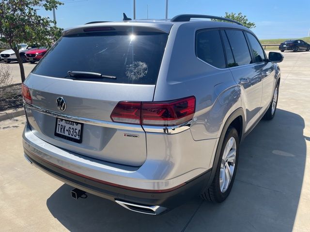 2021 Volkswagen Atlas V6 SE Technology photo 3