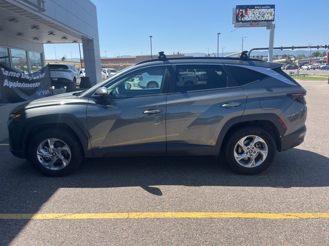 2022 Hyundai Tucson SEL photo 4