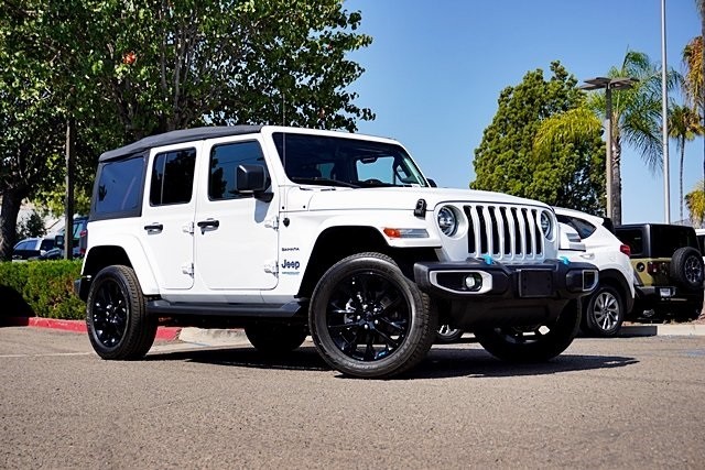 2022 Jeep Wrangler Unlimited Sahara 4xe