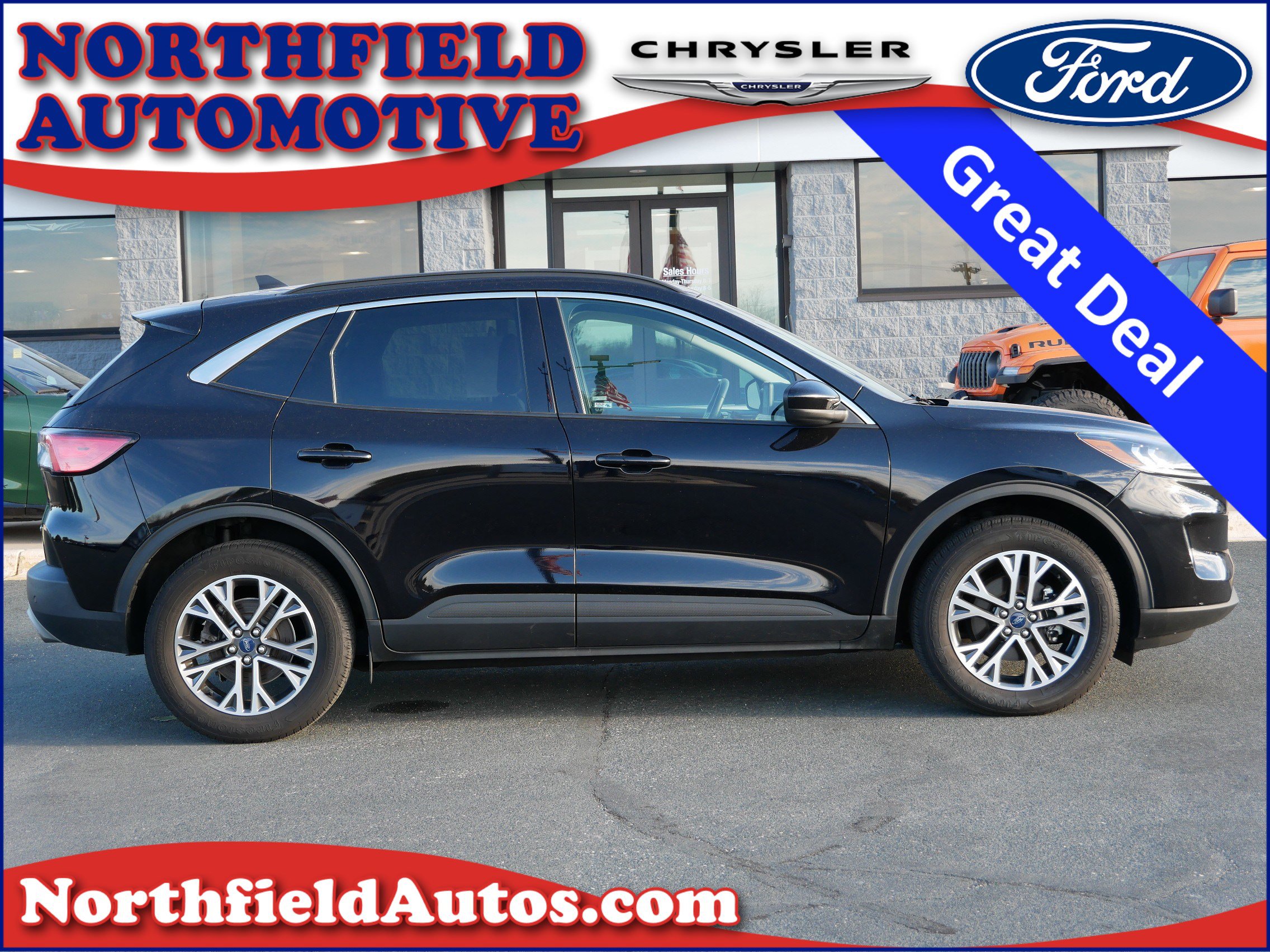 Used 2021 Ford Escape SEL with VIN 1FMCU9CZ3MUA40230 for sale in Northfield, Minnesota