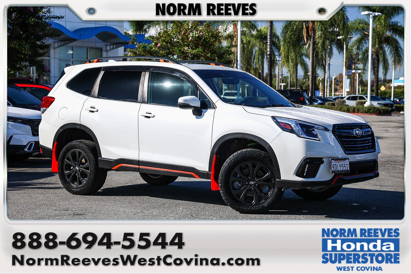 2022 Subaru Forester Sport