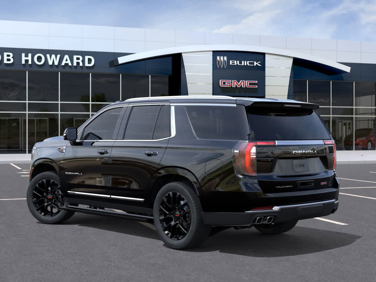 2026 Gmc Yukon Denali photo 2
