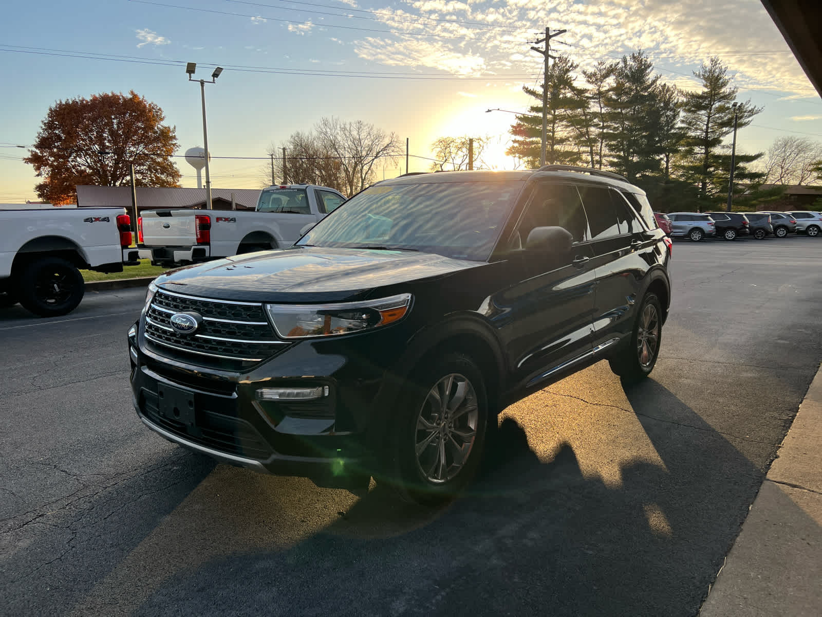 2024 Ford Explorer XLT photo 4