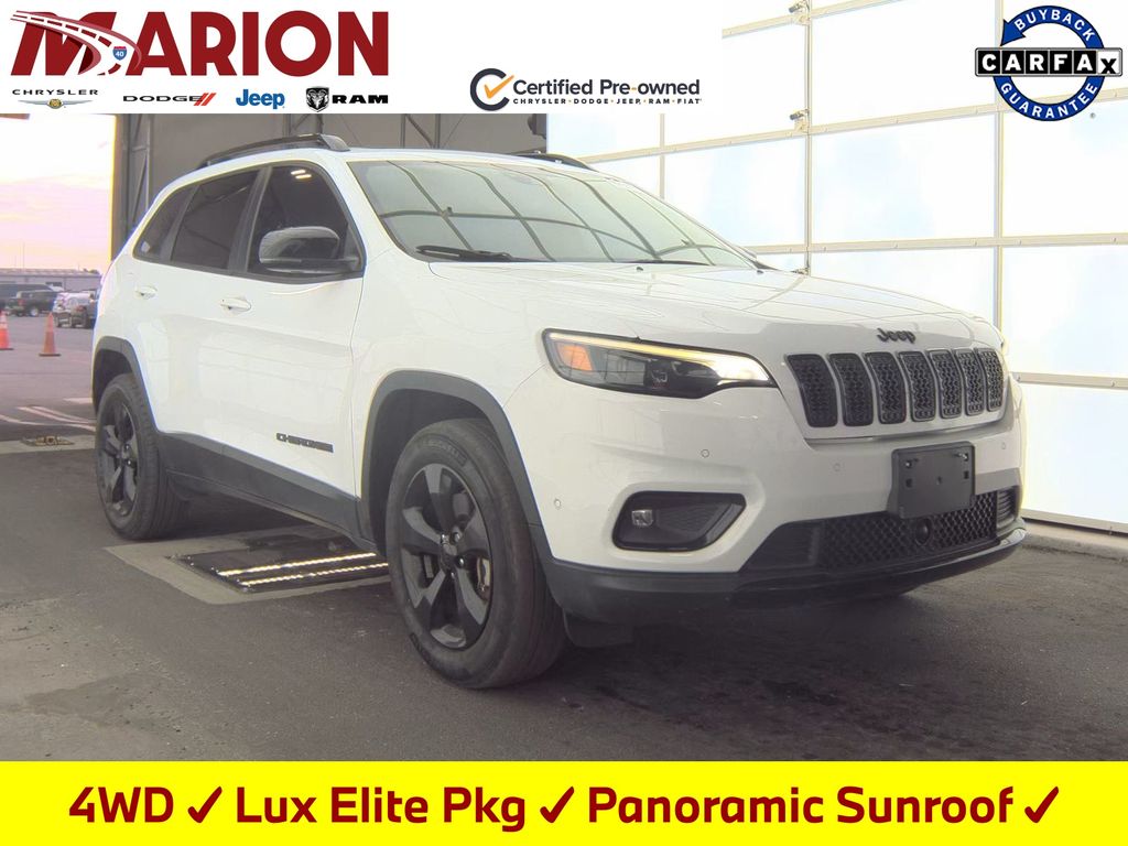 2023 Jeep Cherokee Altitude Lux's photo