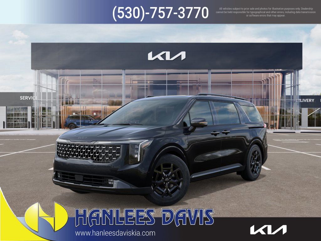 2025 Kia Carnival SX's photo