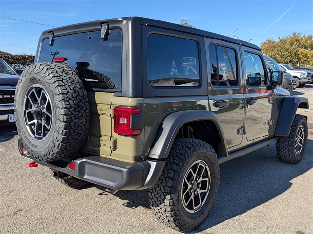 2025 Jeep Wrangler Rubicon photo 7