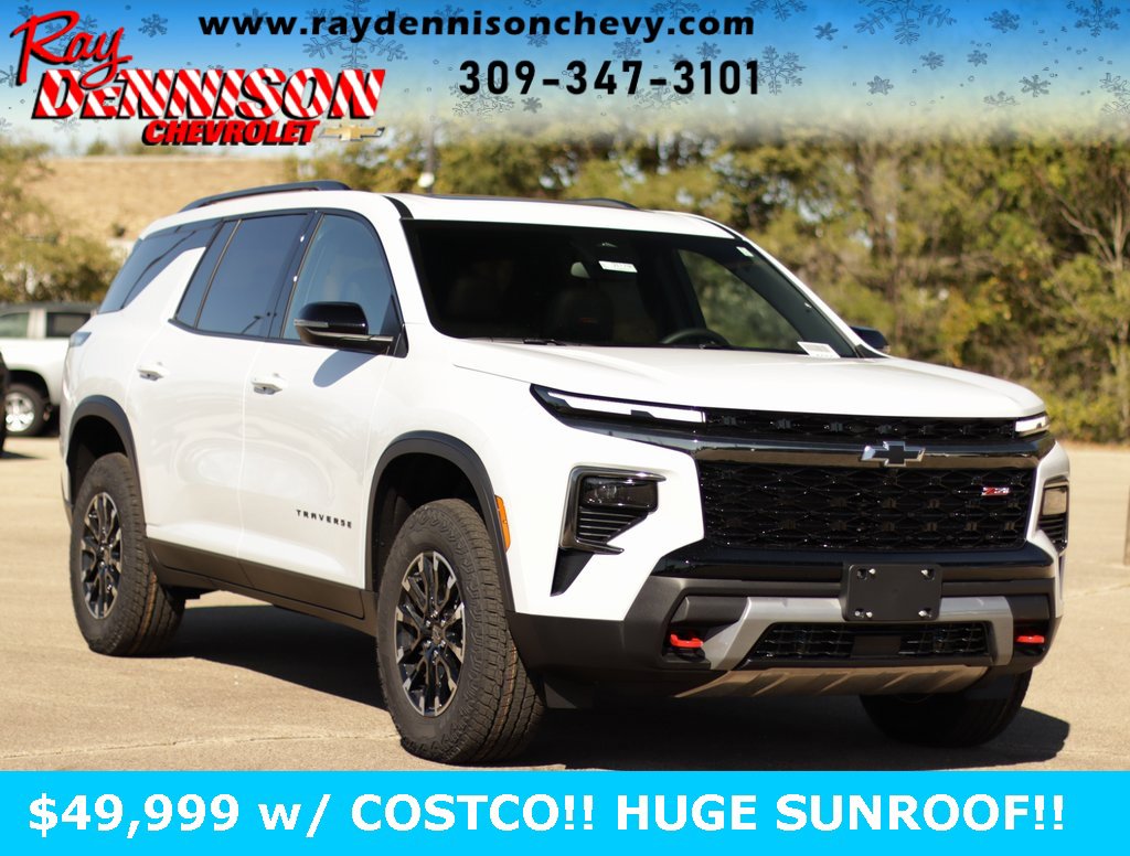 2026 Chevrolet Traverse Z71's photo