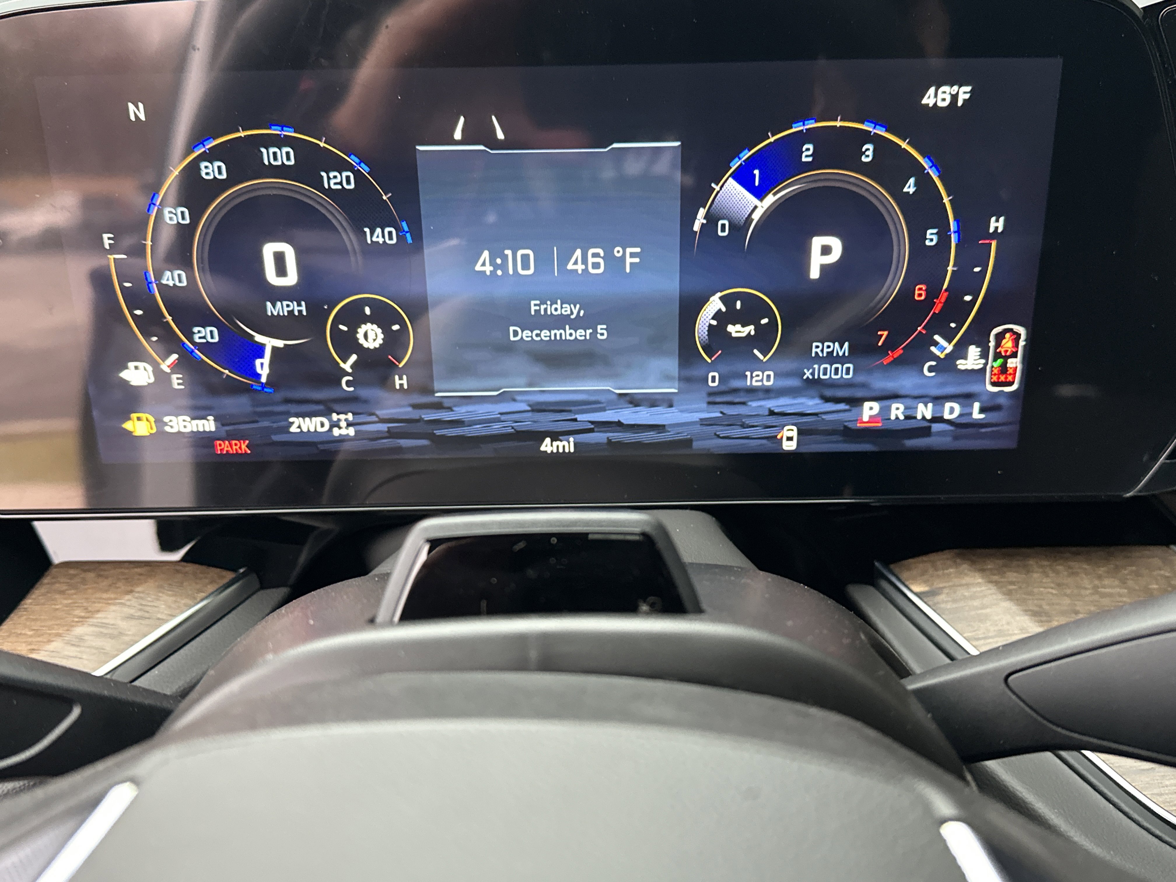 2026 Chevrolet Tahoe High Country photo 2