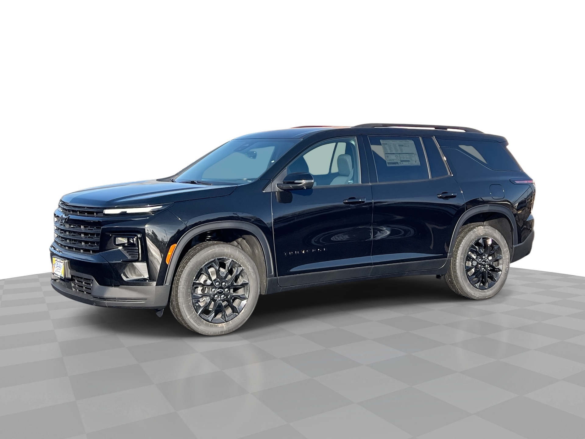 2026 Chevrolet Traverse LT's photo