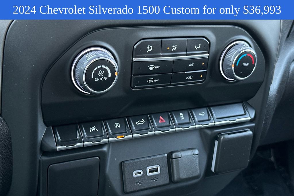 2024 Chevrolet Silverado 1500 Custom photo 16