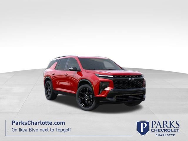 2026 Chevrolet Traverse RS's photo