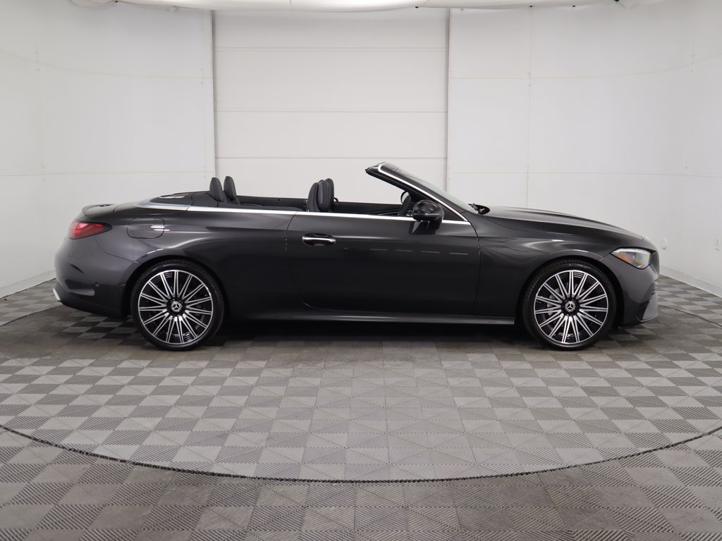 2025 Mercedes Benz CLE 300 4MATIC Cabriolet photo 4
