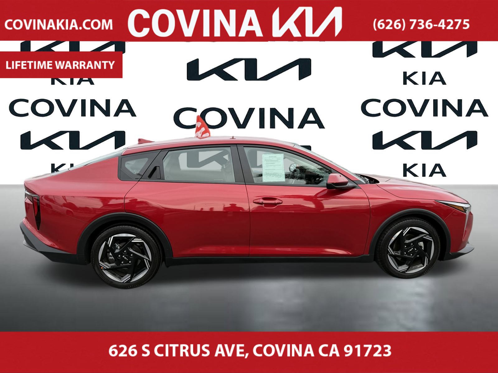 2025 Kia K4 EX photo 7