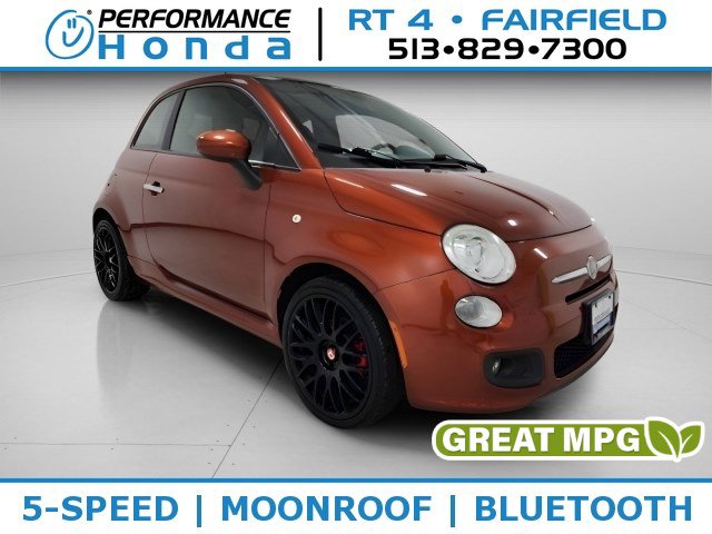 2012 FIAT 500 Sport's photo