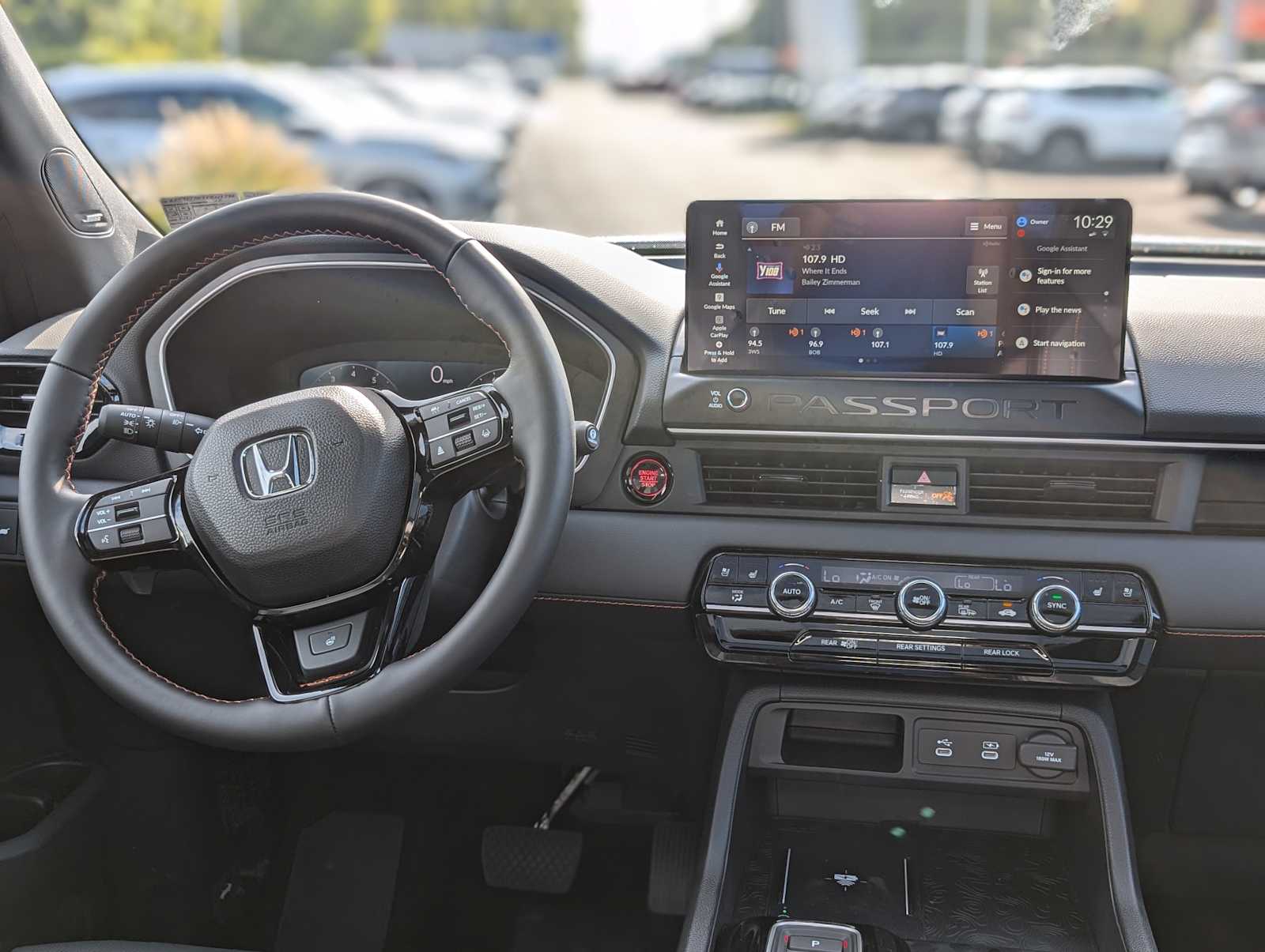 2026 Honda Passport TrailSport Elite photo 3