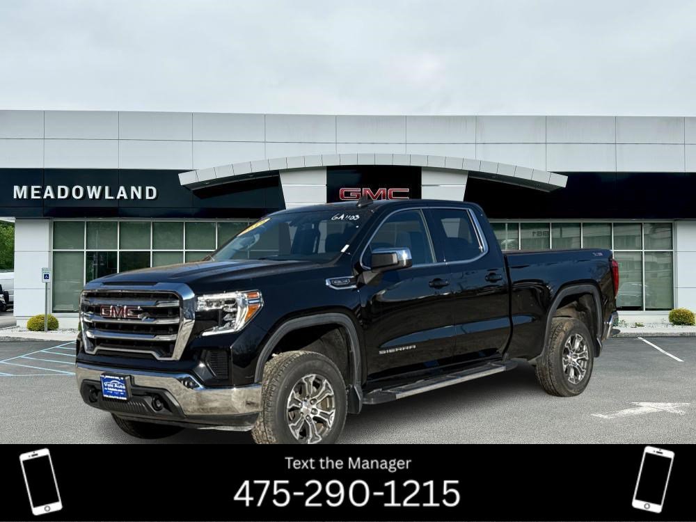 2019 GMC Sierra 1500 SLE's photo