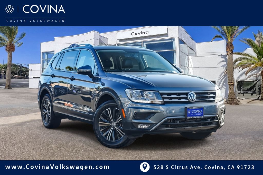 2019 Volkswagen Tiguan