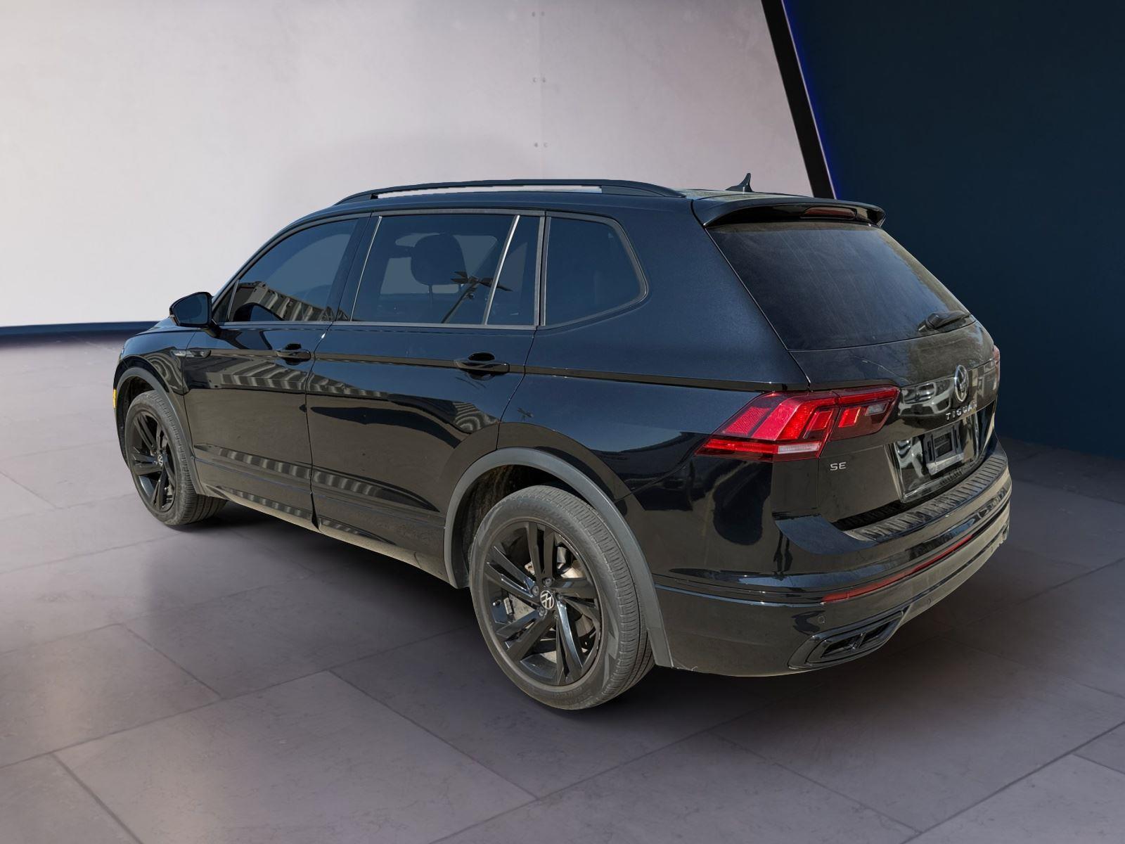 2023 Volkswagen Tiguan SE R-Line Black photo 3