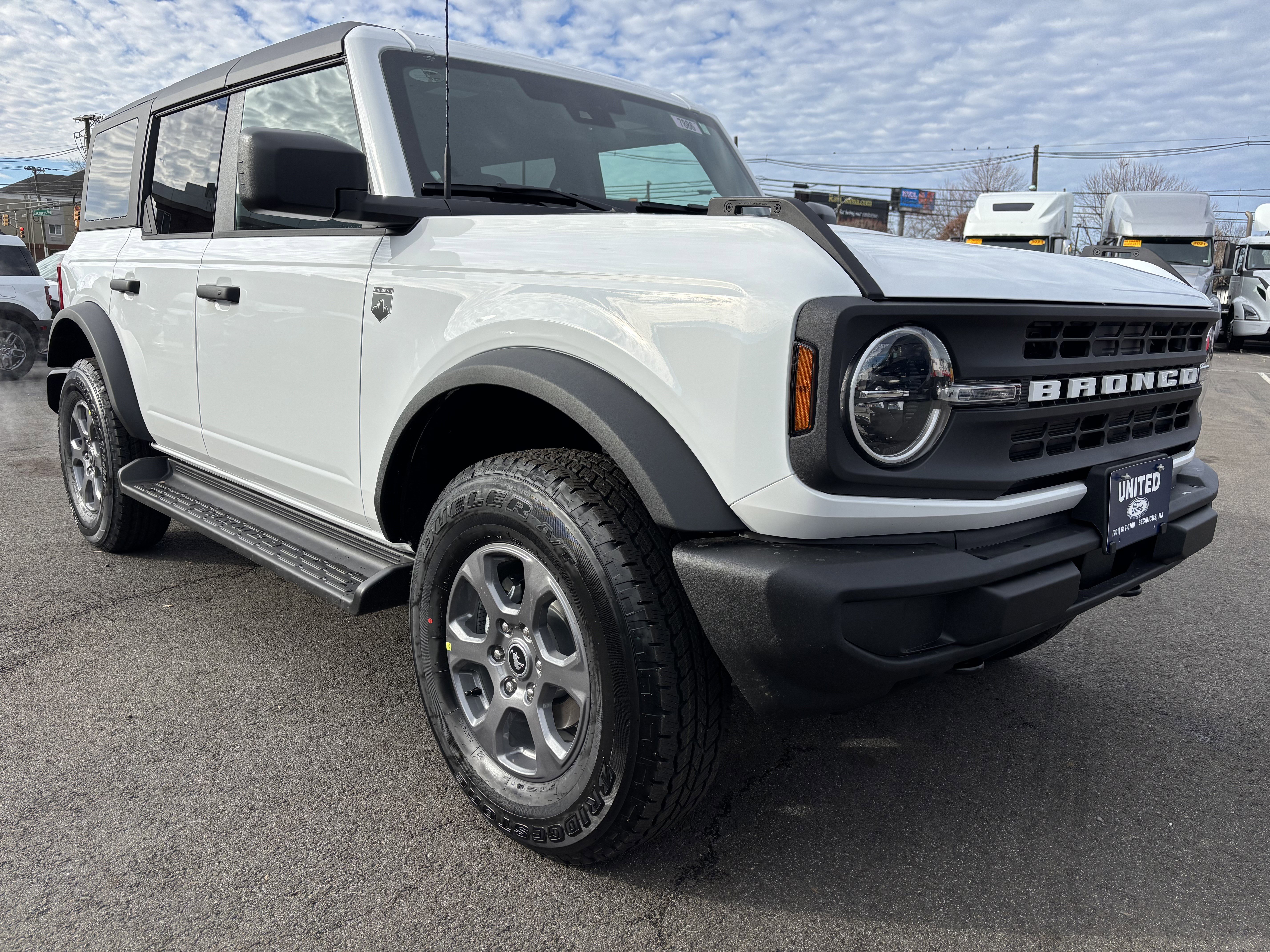 2025 Ford Bronco 4-Door