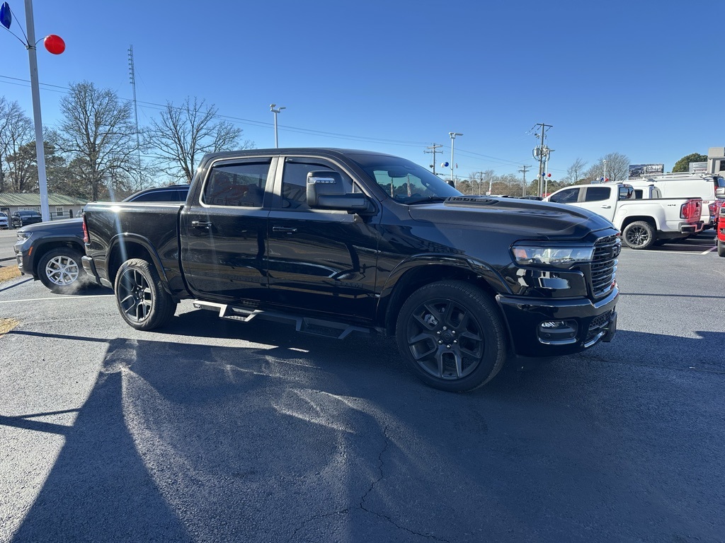 Used 2025 RAM Ram 1500 Pickup Laramie with VIN 1C6SRFJP1SN563522 for sale in Little Rock