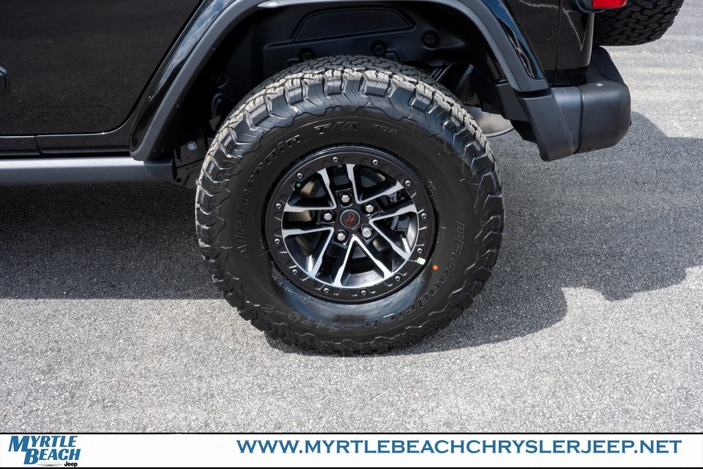 2025 Jeep Wrangler Rubicon X photo 12