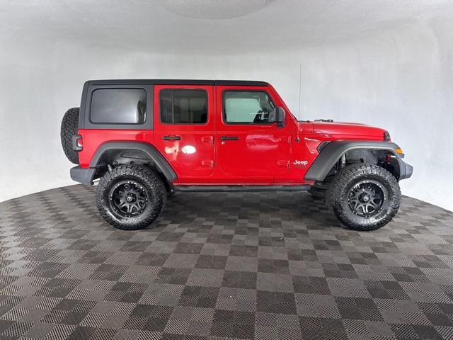 2020 Jeep Wrangler Unlimited Sport S photo 4
