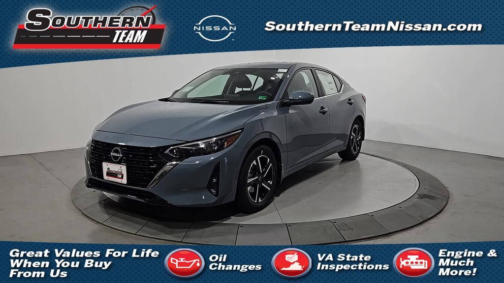 2025 Nissan Sentra SV's photo