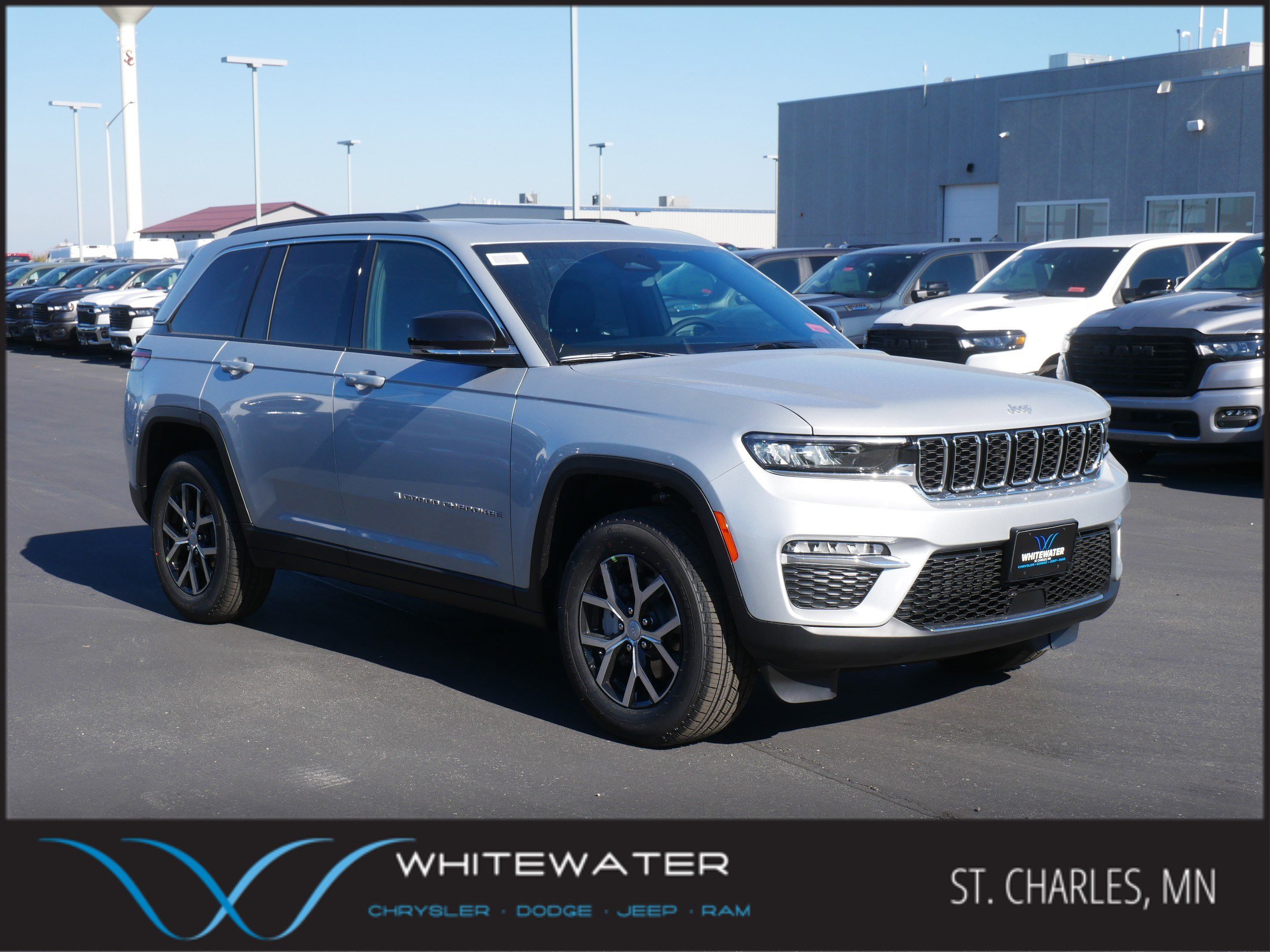 2025 Jeep Grand Cherokee Limited's photo