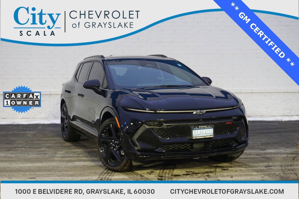 2025 Chevrolet Equinox EV RS's photo