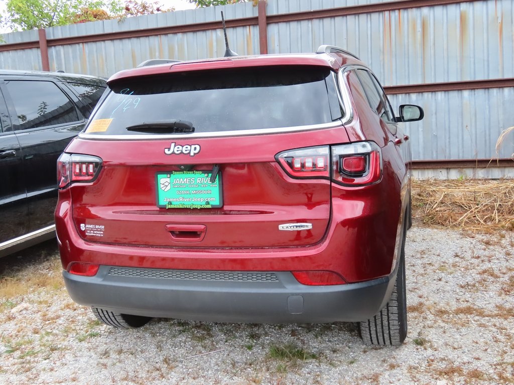 2022 Jeep Compass Latitude photo 6