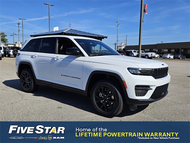 2025 Jeep Grand Cherokee Altitude's photo