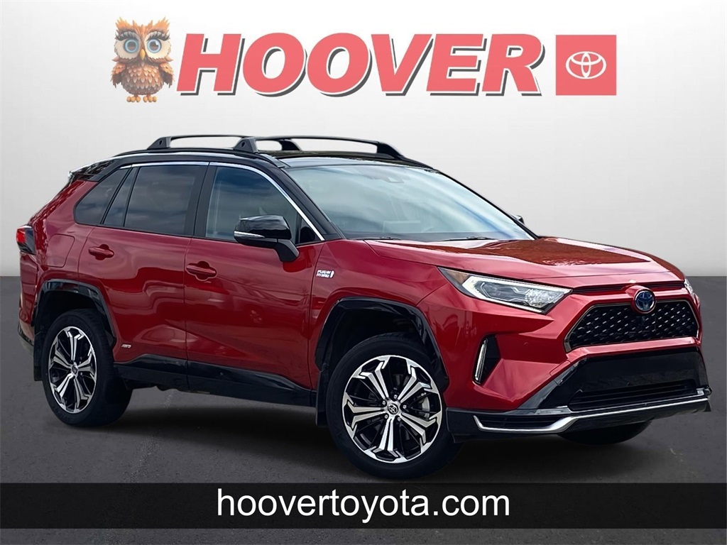 2021 Toyota RAV4 XSE's photo