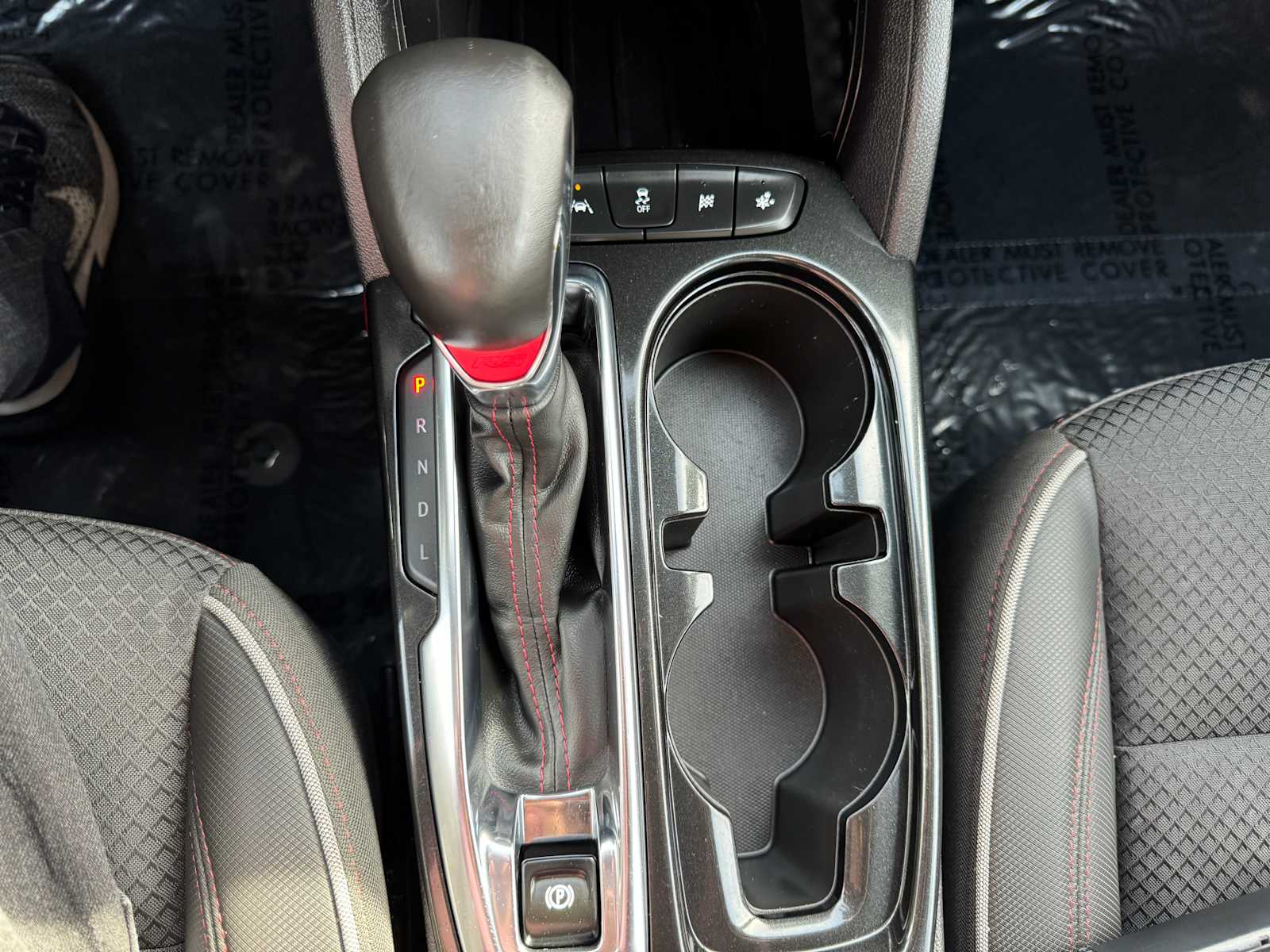 Used 2023 Mosaic Black Metallic Chevrolet RS image 24