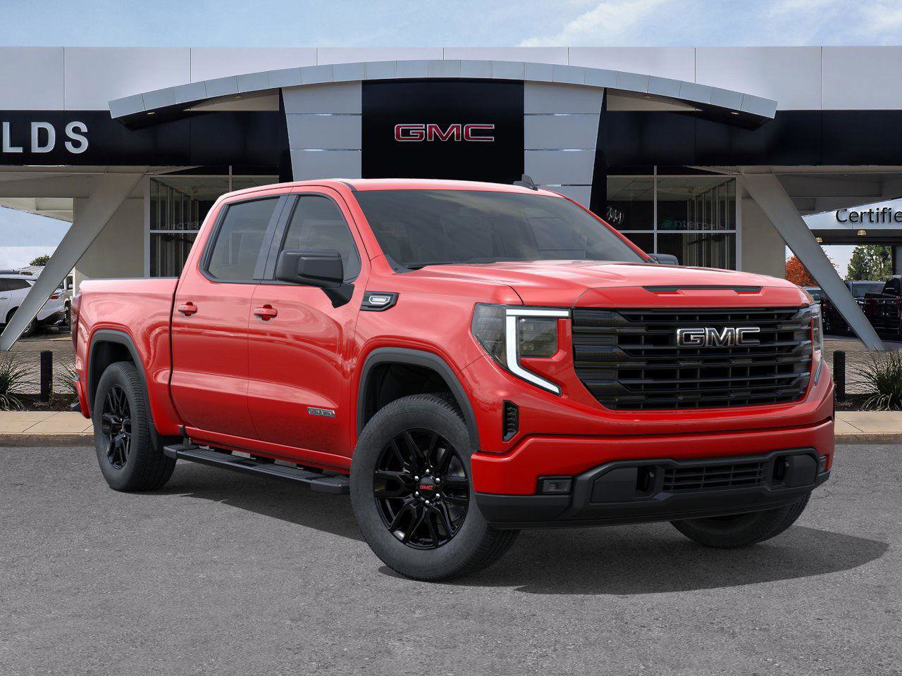 2026 Gmc Sierra 1500 Elevation photo 3