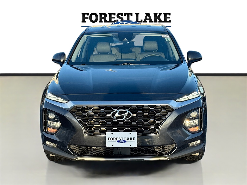 Used 2020 Hyundai Santa Fe SEL with VIN 5NMS3CAD9LH236301 for sale in Forest Lake, Minnesota
