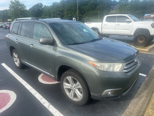 2013 Toyota Highlander Limited photo 2