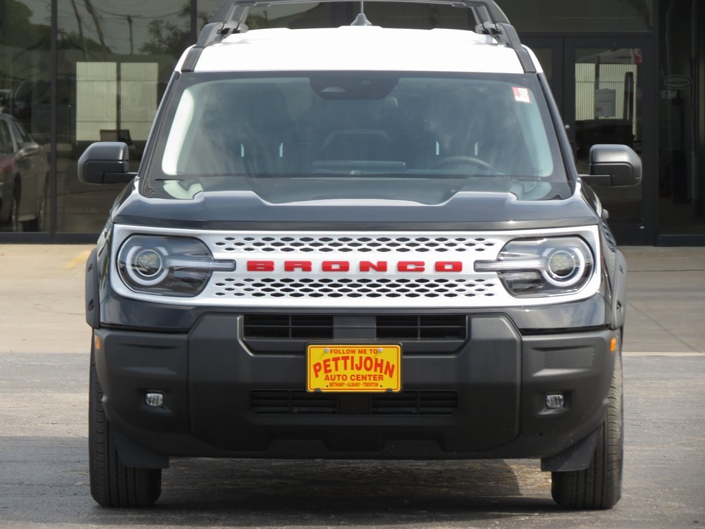 2025 Ford Bronco Sport Heritage photo 2