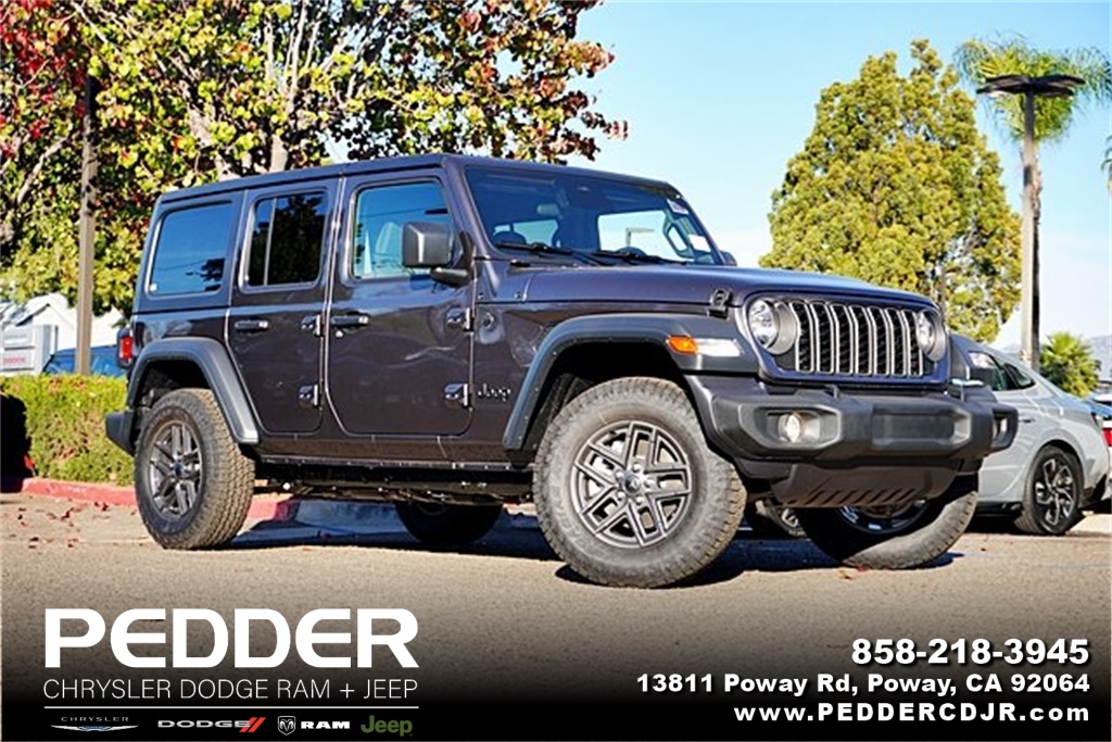 2026 Jeep Wrangler 4-Door Sport S's photo