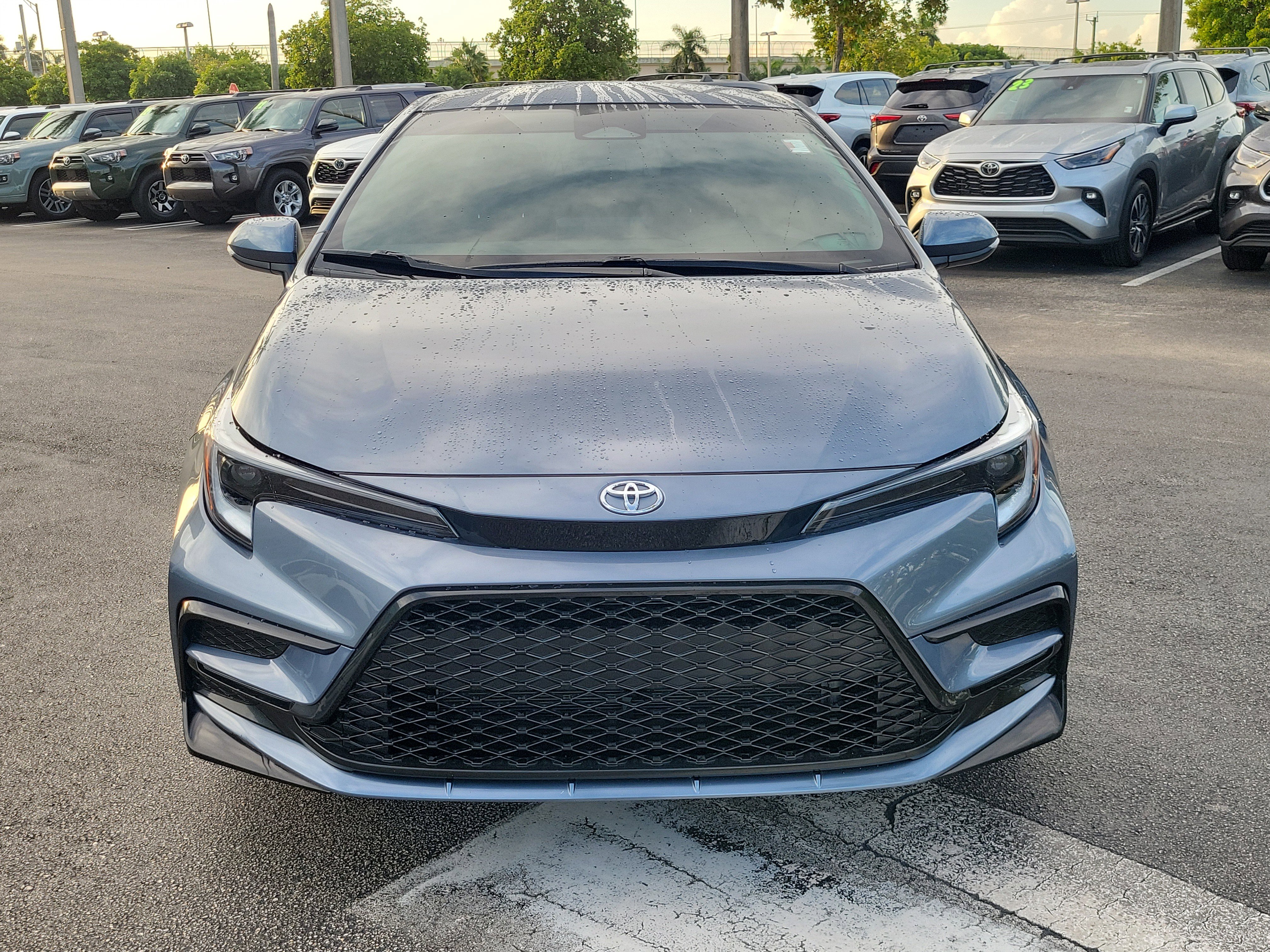 Used 2024 Toyota Corolla SE with VIN 5YFS4MCE7RP196291 for sale in Northfield, Minnesota