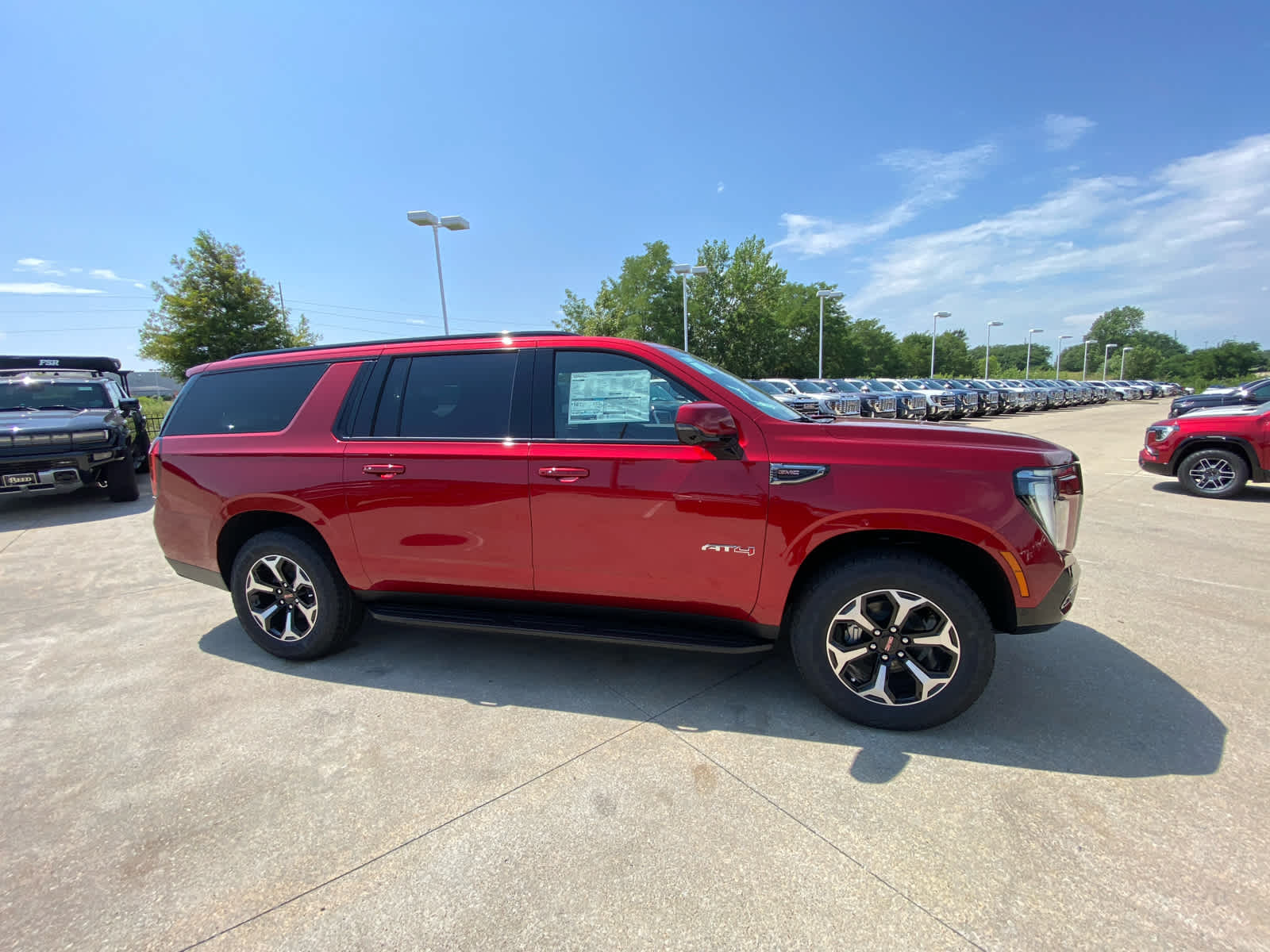 2025 Gmc Yukon XL AT4 photo 4