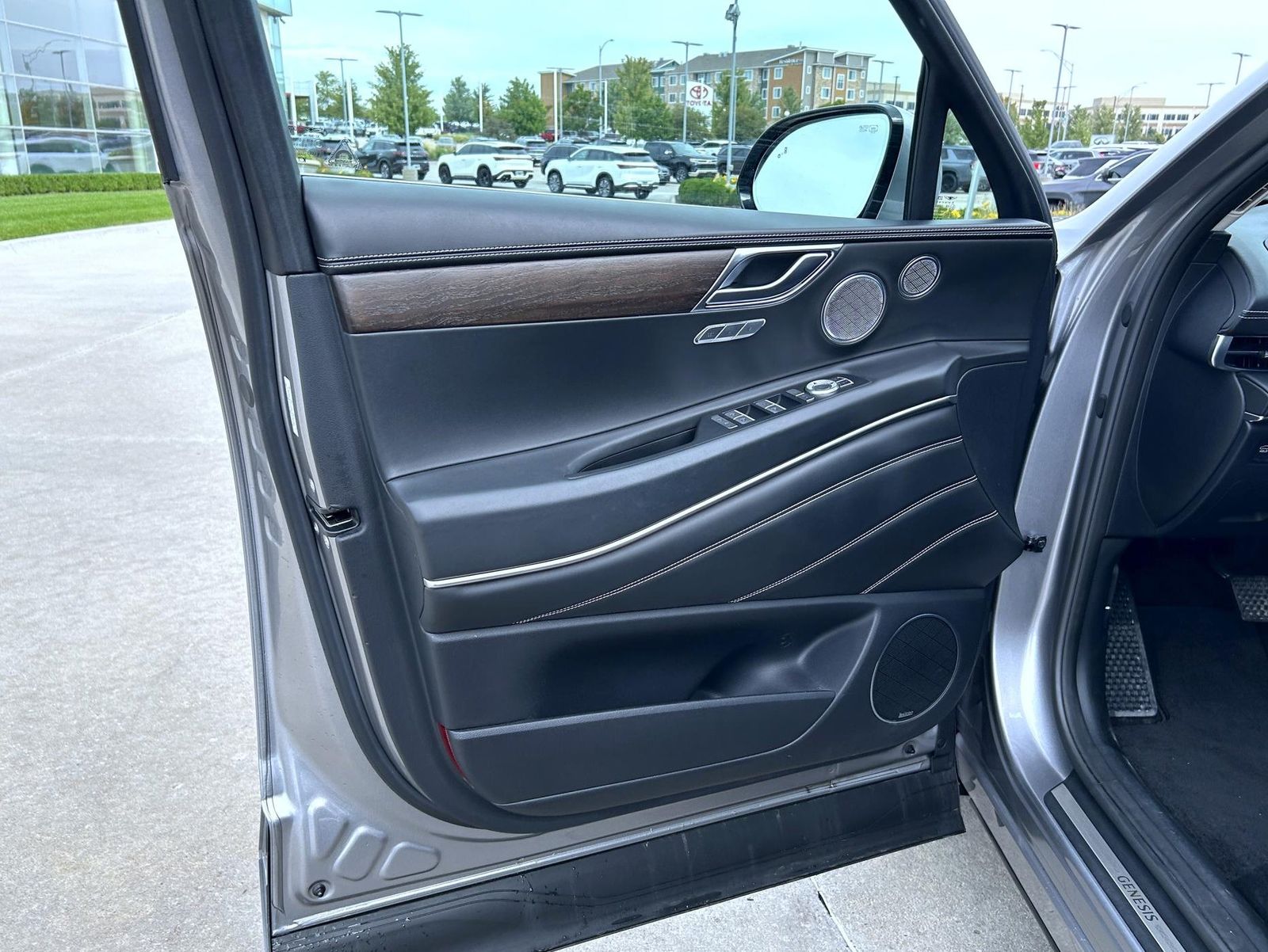 2021 Genesis GV80 3.5T AWD photo 9