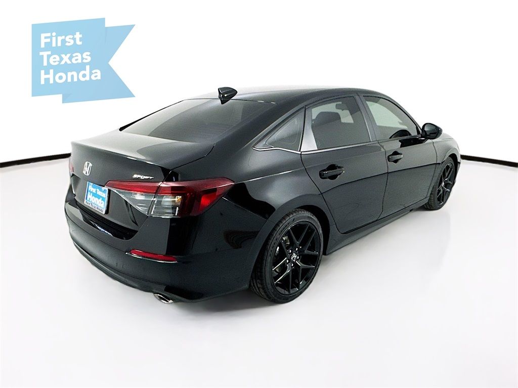 2026 Honda Civic Sport photo 6