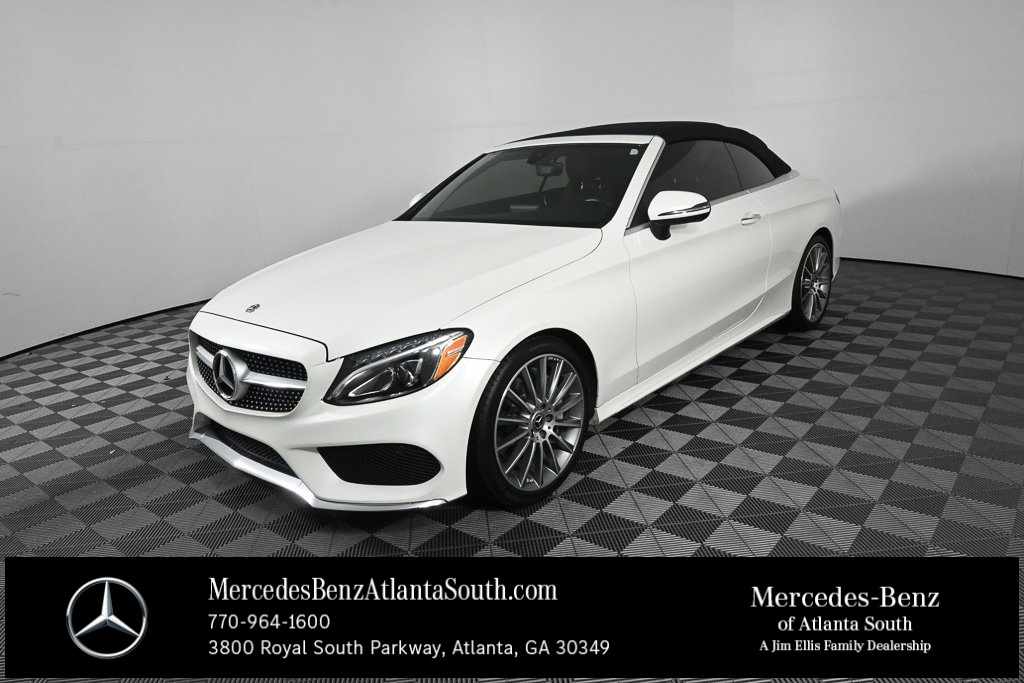 2018 Mercedes-Benz C-Class Cabriolet
