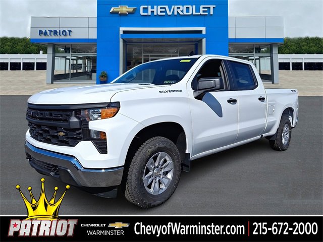 2026 Chevrolet Silverado 1500 Work Truck's photo