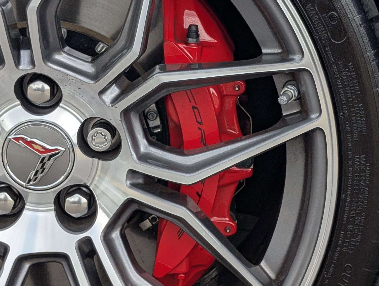 2023 Chevrolet Corvette Z06 3LZ photo 48