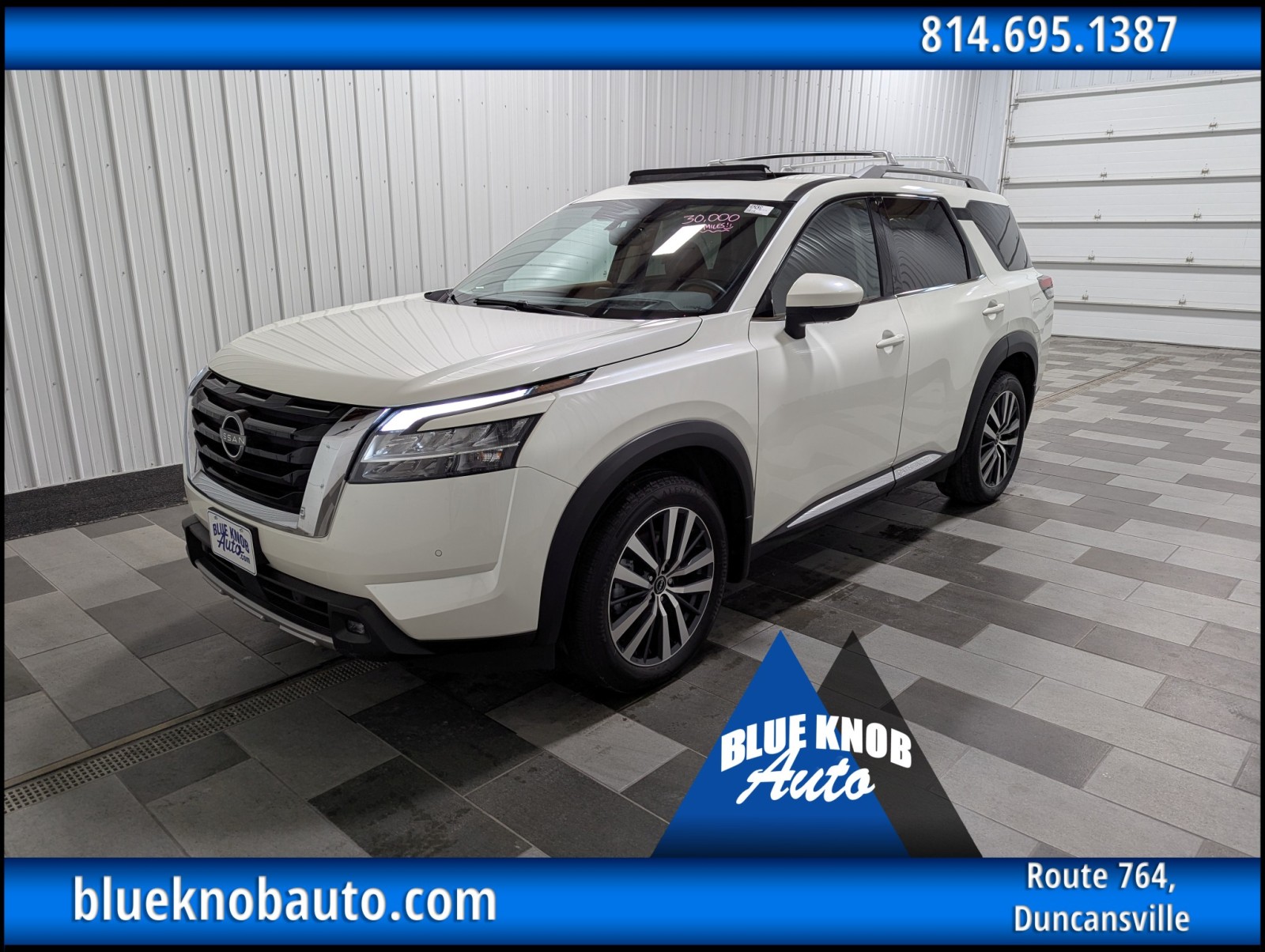 2022 Nissan Pathfinder Platinum
