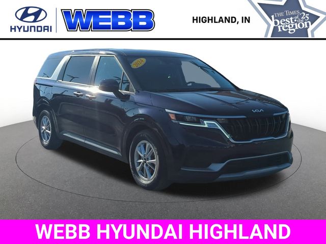 2024 Kia Carnival LX Seat Pkg's photo